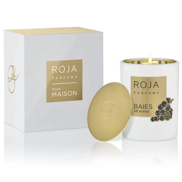 ROJA Baies De Suisse Candle 300gm